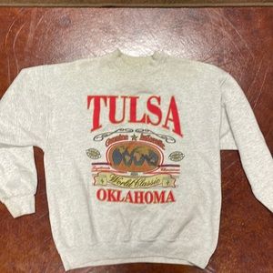 VINTAGE TULSA SWEATER